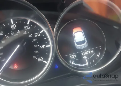 2024 Mazda Cx-5 2.5 S Select z USA, uszkodzony, nr VIN JM3KFBBM3R0370155